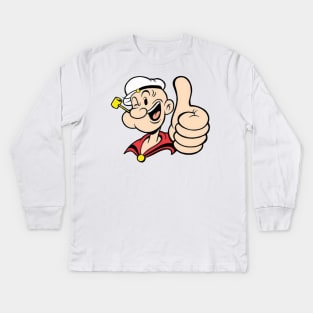 popeye Kids Long Sleeve T-Shirt